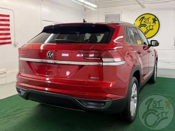 2021 volkswagen atlas cross sport 2.0t se w/technology 4motion