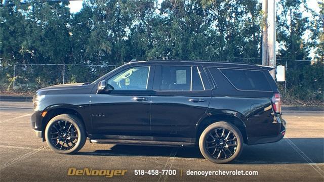 2022 chevrolet tahoe rst