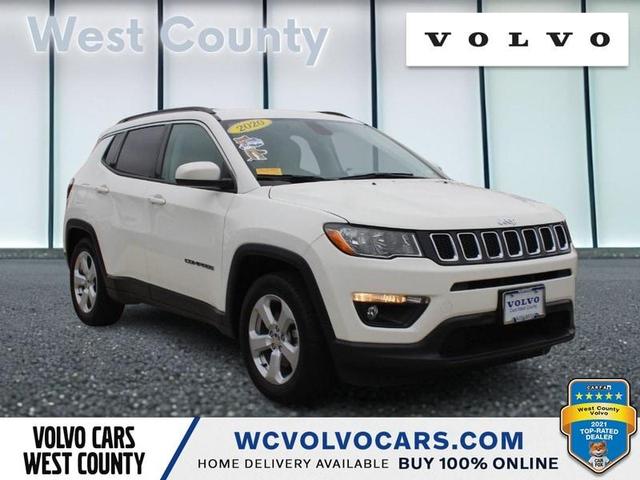 2020 jeep compass latitude