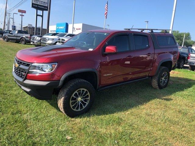 used 2018 chevrolet colorado 4x4 crew cab zr2 somerset, ky 42501 for sale in acorn, kentucky