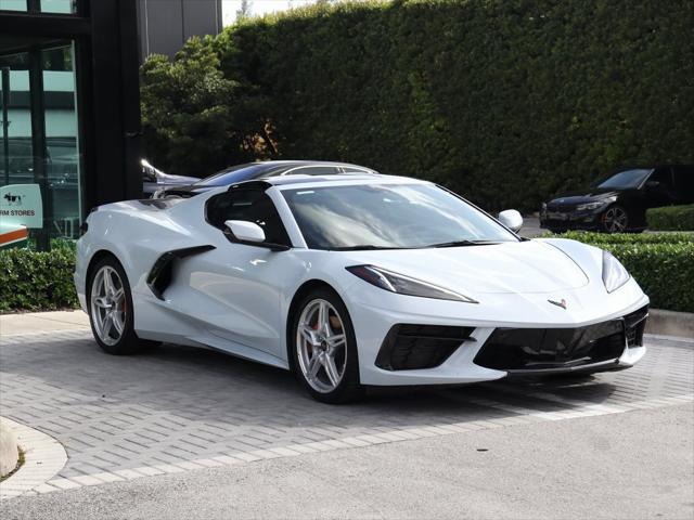 2021 chevrolet corvette stingray w/2lt