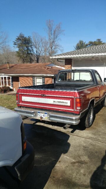 1989 dodge d150 shortbed