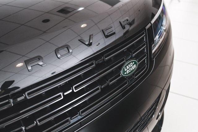 2023 land rover range rover sport first edition