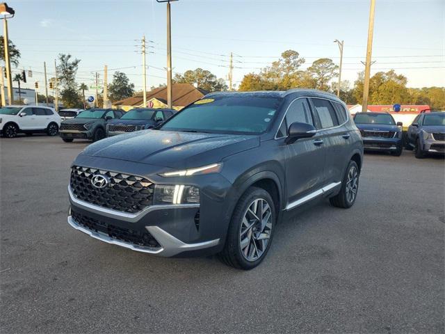 2022 hyundai santa fe calligraphy