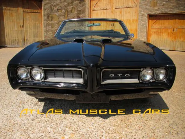 1968 gto convertible 400 auto power disc brakes power steering