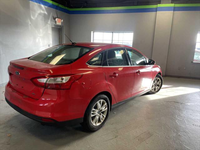 2012 ford focus sel