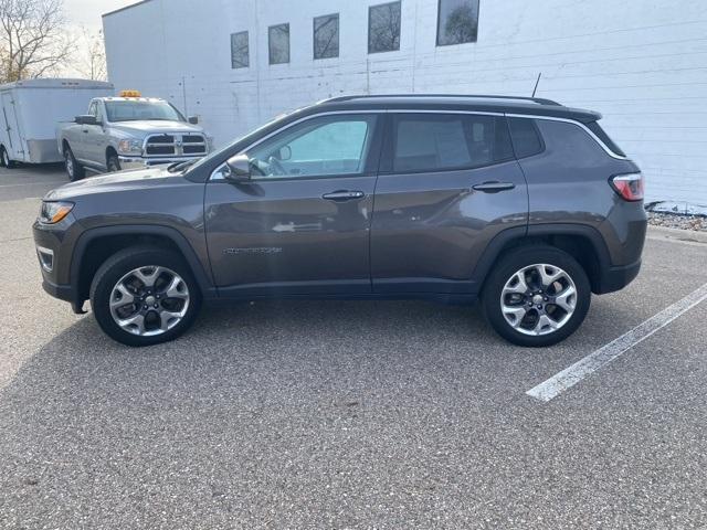 2020 jeep compass limited