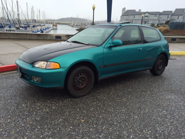 1993 honda civic si hatchback