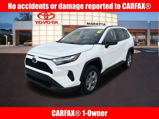 2024 toyota rav4 hybrid le