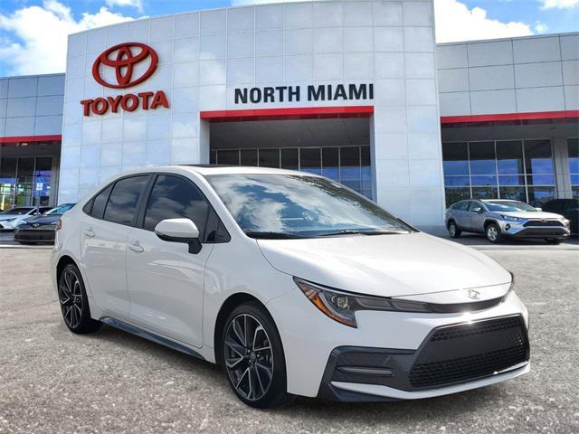 2022 toyota corolla xse