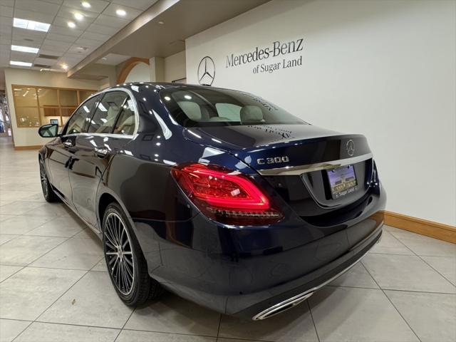 2021 mercedes-benz c-class sedan