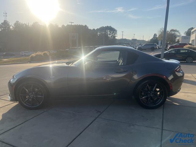 2017 mazda mx-5 miata rf club