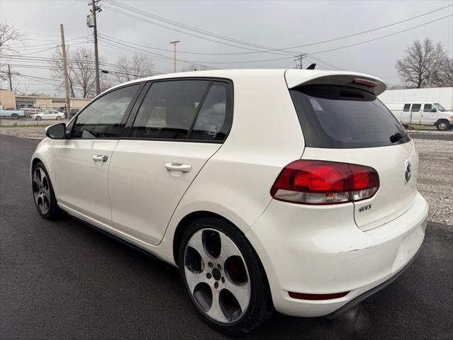 2010 volkswagen gti 4-door