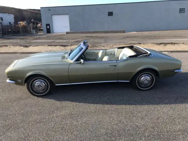 survivor matching 327 auto power windows loaded with docs