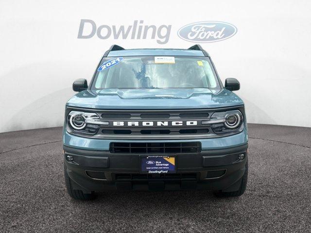 2021 ford bronco sport big bend