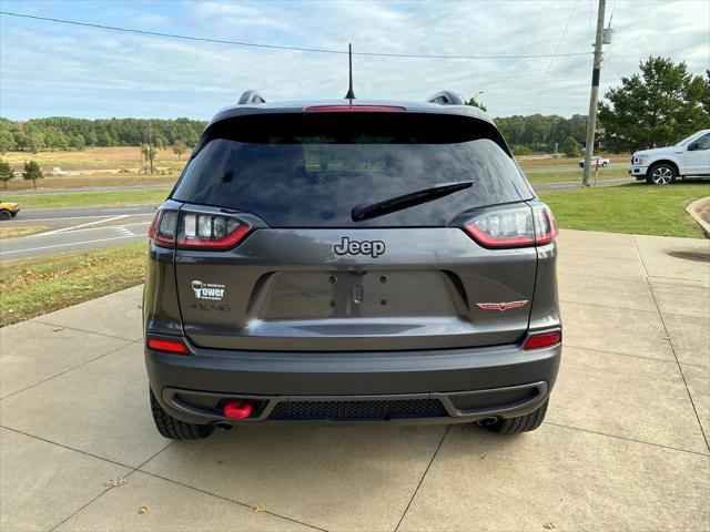 2022 jeep cherokee trailhawk