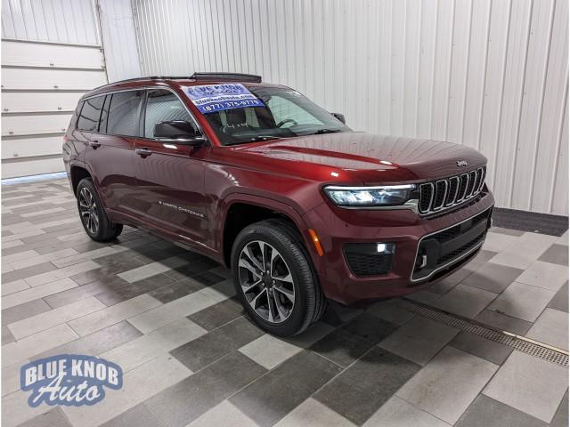 2021 jeep grand cherokee l overland