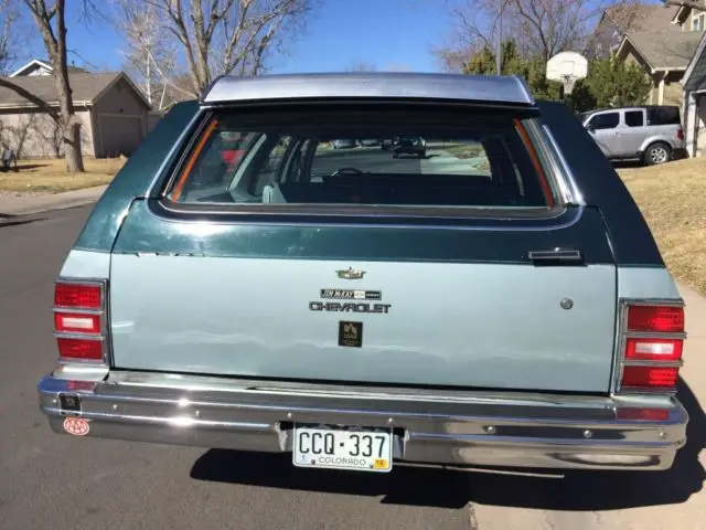 1982 chev caprice wagon (all original)