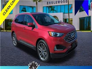 2021 Ford Edge titanium