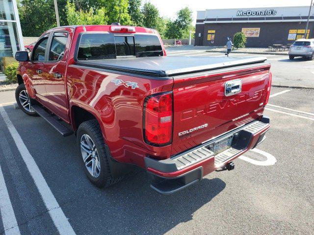 2021 chevrolet colorado wt