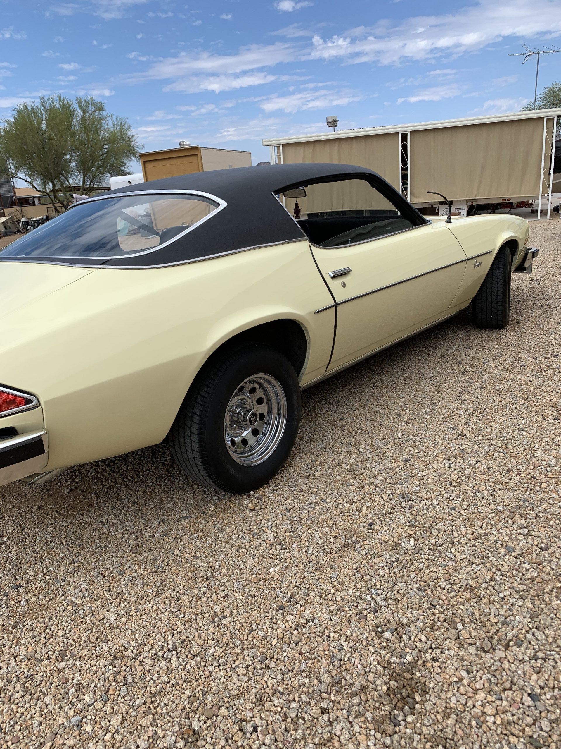 1974 chevrolet camaro coupe