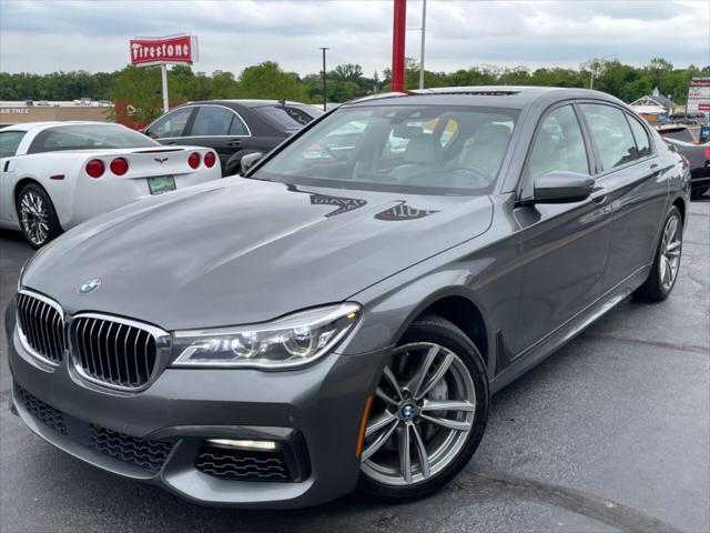 2018 bmw 750 i xdrive
