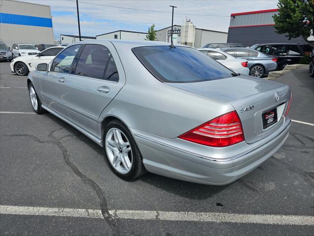 2006 mercedes-benz s-class s 430