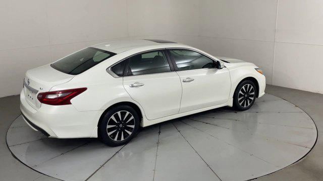 2018 nissan altima 2.5 sv