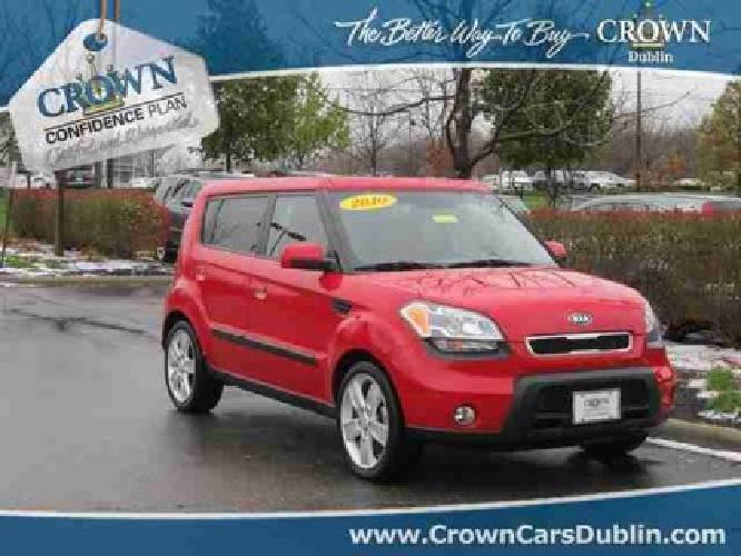 2010 kia soul in dublin, oh