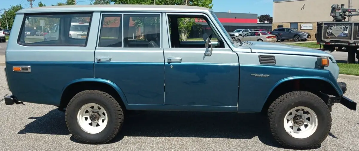 1979 toyota land cruiser fj55 "iron pig" 88k miles 4 speed rust-free 4x4 rare!!!