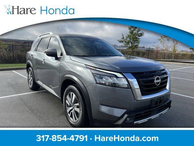 2022 nissan pathfinder sl