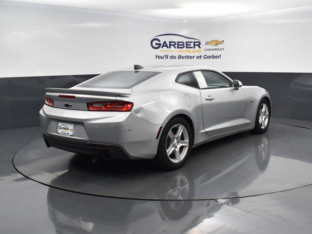 2018 chevrolet camaro 1lt