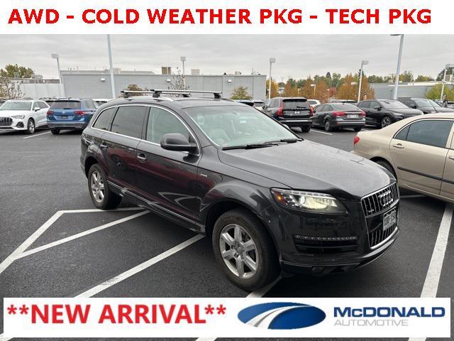 2015 audi q7 3.0t premium plus
