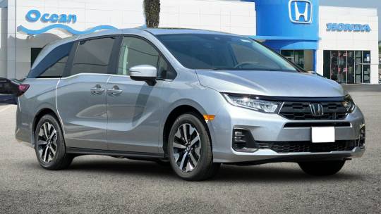2025 Honda Odyssey (North America)