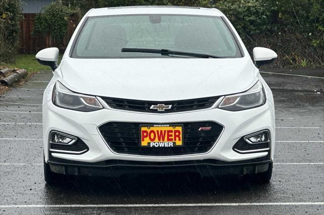 2018 chevrolet cruze lt