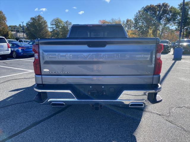 2019 chevrolet silverado 1500 lt