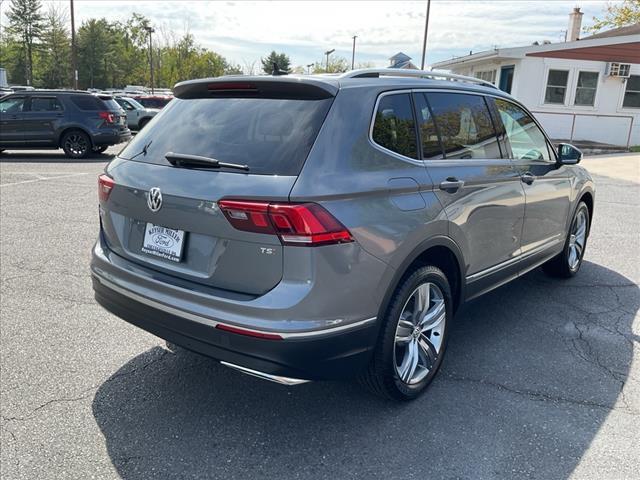 2018 volkswagen tiguan 2.0t sel