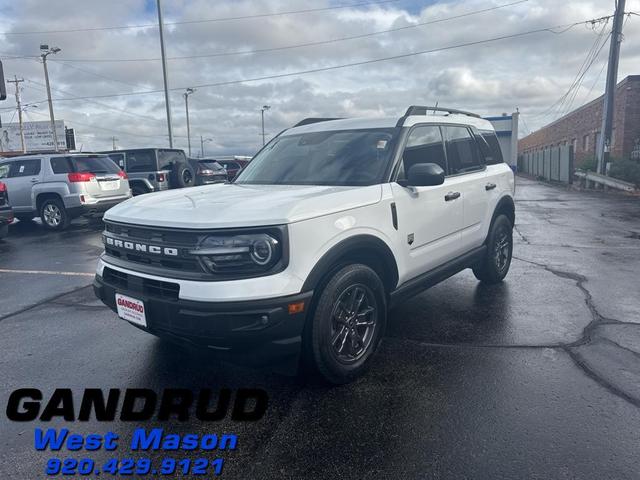 2021 ford bronco sport big bend