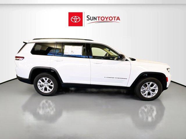 2022 jeep grand cherokee l limited
