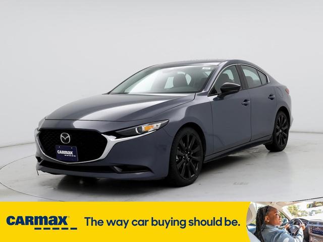 2023 mazda mazda3 carbon edition