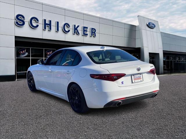 2021 alfa romeo giulia base
