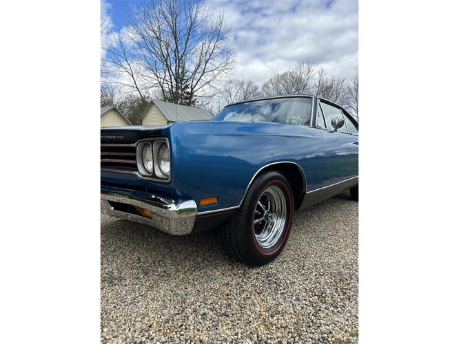 1969 plymouth gtx in dublin, ohio
