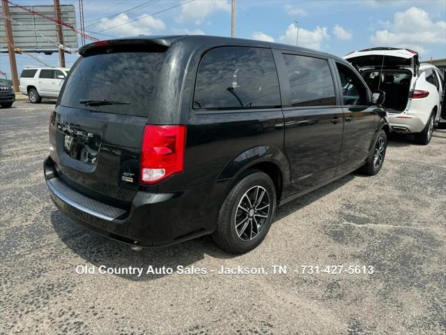 2018 dodge grand caravan gt