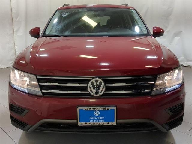 2021 volkswagen tiguan 2.0t se