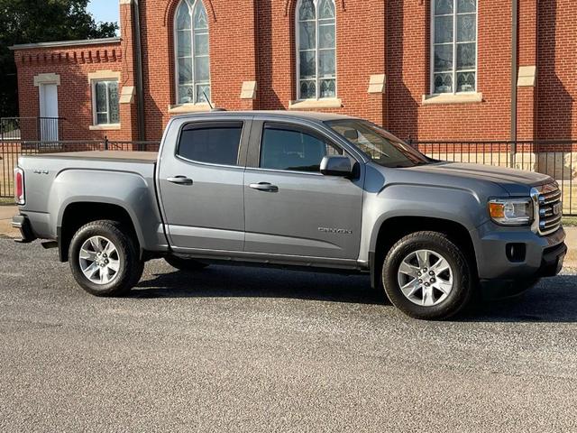 2018 gmc canyon sle