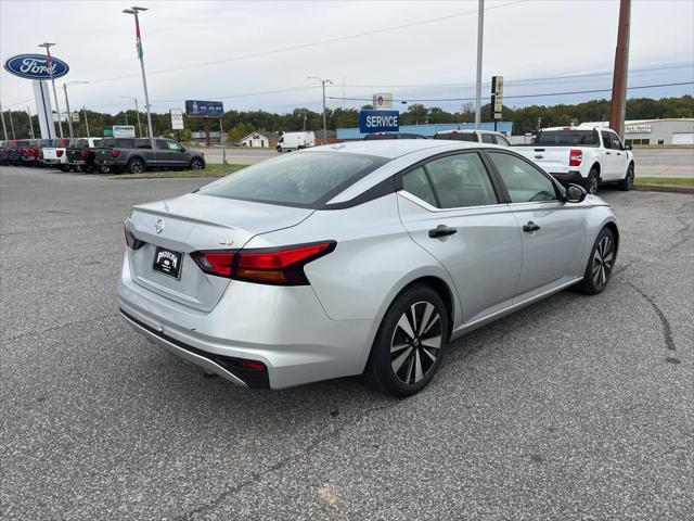 2021 nissan altima 2.5 sv