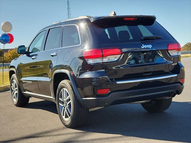 2022 jeep grand cherokee limited x
