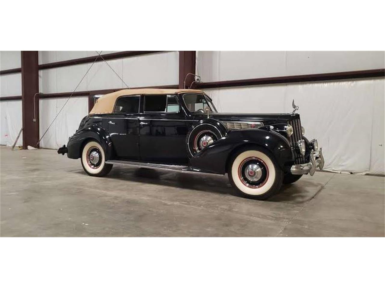1939 packard super eight