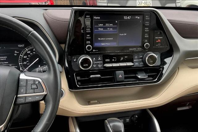 2021 toyota highlander xle