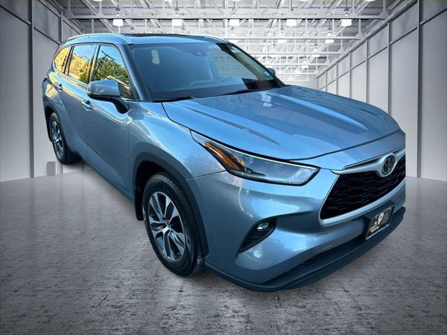 2021 toyota highlander xle